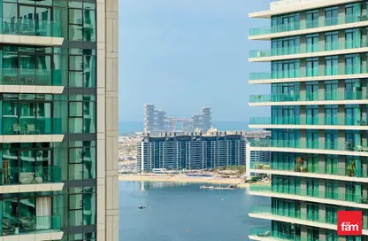 شقة - غرفة نوم - 1 حمام للايجار في برج Sunrise Bay 2 - سانرايز باي - إعمار بيتشفرونت - دبي هاربور - دبي