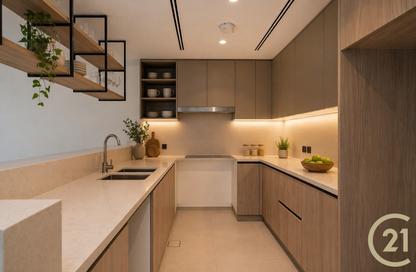 Townhouse - 3 - 4 for rent in Aura Gardens - Tilal Al Ghaf - Dubai Townhouse - 3 - 4 for rent in Aura Gardens - Tilal Al Ghaf - Dubai