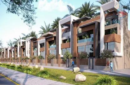Townhouse - 4 Bedrooms - 5 Bathrooms for sale in Verdana 2 - Verdana - Dubai Investment Park (DIP) - Dubai