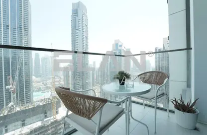 شقة - 3 غرف نوم - 4 حمامات للايجار في برج التاج - وسط مدينة دبي - دبي