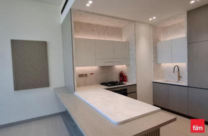 Apartment - 1 Bedroom - 2 Bathrooms for rent in Binghatti Phantom - District 17 - Jumeirah Village Circle - Dubai