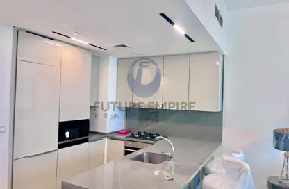 شقة - غرفة نوم - 1 حمام للايجار في زا باراجون لآي جي او - الخليج التجاري - دبي