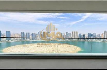 Apartment - 3 - 5 for sale in Al Khan Lagoon Tower - Al Khan Lagoon - Al Khan - Sharjah