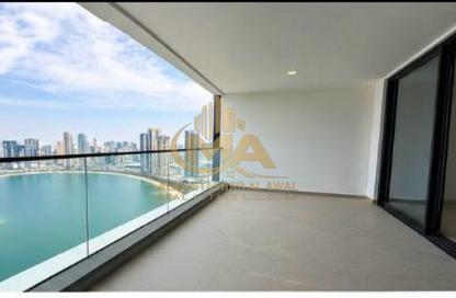 Apartment - 3 - 5 for sale in Al Khan Lagoon Tower - Al Khan Lagoon - Al Khan - Sharjah