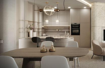 Apartment - 1 Bedroom - 2 Bathrooms for sale in Natuzzi Harmony Residences by Peace Homes - Dubai Islands - Dubai Apartment - 1 Bedroom - 2 Bathrooms for sale in Natuzzi Harmony Residences by Peace Homes - Dubai Islands - Dubai