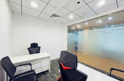 Office Space - 1 Bedroom - 4 Bathrooms for rent in Hamdan Street - Abu Dhabi