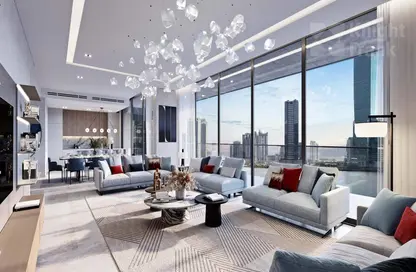 شقة - 2 غرف نوم - 3 حمامات للبيع في بننسولا  4 - بنينسولا - الخليج التجاري - دبي