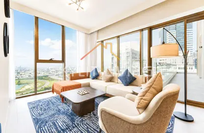 Apartment - 2 Bedrooms - 2 Bathrooms for rent in One of One Luxury Residences - Business Bay - Dubai