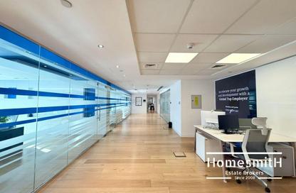 Office Space - Studio for rent in Concord Tower - Dubai Media City - Dubai