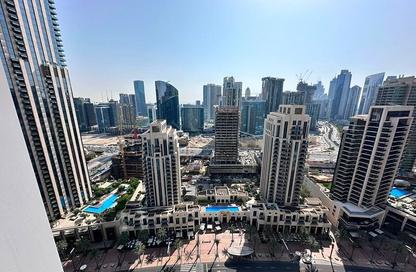 Apartment - Studio - 1 Bathroom for rent in 29 Burj Boulevard Tower 2 - 29 Burj Boulevard - Downtown Dubai - Dubai