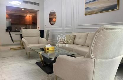 Apartment - 1 Bedroom - 2 Bathrooms for rent in Eleganz by Danube - District 14 - Jumeirah Village Circle - Dubai