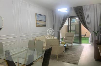 Apartment - 1 Bedroom - 2 Bathrooms for rent in Eleganz by Danube - District 14 - Jumeirah Village Circle - Dubai