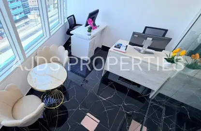 Office Space - 1 Bedroom - 1 Bathroom for rent in Fatima Mohammad Ahmad Bin Suleiman Building - Al Raffa - Bur Dubai - Dubai