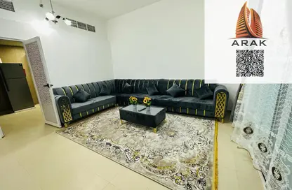 Apartment - 2 Bedrooms - 3 Bathrooms for rent in Al Naemiya Tower 3 - Al Naemiya Towers - Al Nuaimiya - Ajman