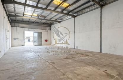 Warehouse - Studio - 1 Bathroom for rent in Industrial Area 11 - Sharjah Industrial Area - Sharjah