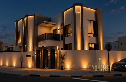 Villa - 4 Bedrooms - 6 Bathrooms for rent in Al Zaheya Gardens - Al Zahya - Ajman