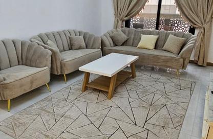 Apartment - 1 Bedroom - 1 Bathroom for rent in Orient Tower 1 - Orient Towers - Al Bustan - Ajman