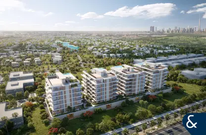 Apartment - 2 Bedrooms - 2 Bathrooms for sale in Gate Eleven Residences - District 11 - Mohammed Bin Rashid City - Dubai