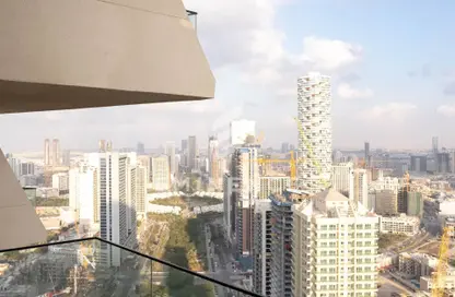 شقة - غرفة نوم - 2 حمامات للايجار في بن غاطي رويال - منطقة 18 - قرية جميرا الدائرية - دبي