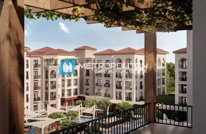 Apartment - 1 Bedroom - 2 Bathrooms for sale in Bloom Living - Zayed City (Khalifa City C) - Khalifa City - Abu Dhabi