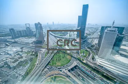 Office Space - Studio - 4 Bathrooms for rent in Burj Al Salam - Sheikh Zayed Road - Dubai