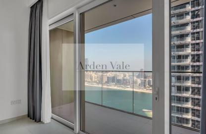Apartment - 1 - 1 for rent in Grand Bleu Tower 1 - Grand Bleu - Emaar Beachfront - Dubai Harbour - Dubai