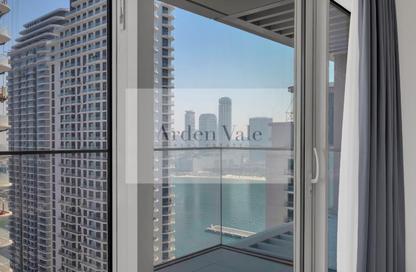 Apartment - 1 - 1 for rent in Grand Bleu Tower 1 - Grand Bleu - Emaar Beachfront - Dubai Harbour - Dubai