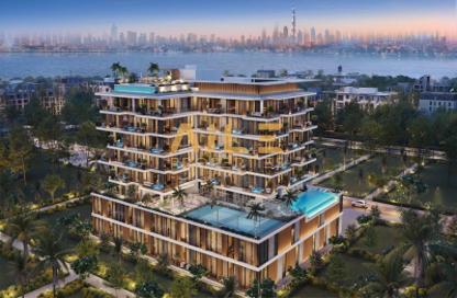 Apartment - 3 Bedrooms - 3 Bathrooms for sale in Allegro Park - Dubai Islands - Dubai Apartment - 3 Bedrooms - 3 Bathrooms for sale in Allegro Park - Dubai Islands - Dubai