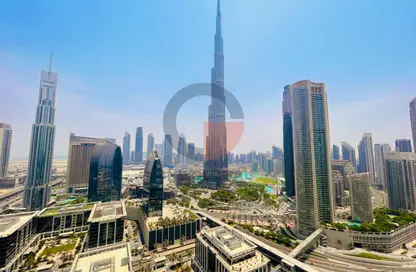 شقة - 2 غرف نوم - 3 حمامات للايجار في 1 فندق العنوان-سكاي فيو - أبراج العنوان سكاي فيو - وسط مدينة دبي - دبي