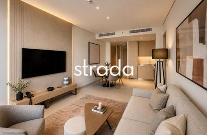 Apartment - 1 Bedroom - 1 Bathroom for rent in Vida Dubai Mall Tower 1 - Vida Residences Dubai Mall - Downtown Dubai - Dubai