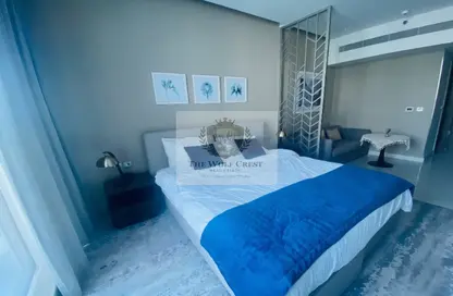 شقة - 1 حمام للايجار في بريفه باي داماك (بي) - داماك مايسون برايف - الخليج التجاري - دبي