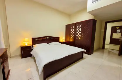 Apartment - Studio - 1 Bathroom for rent in Al Naemiya Tower 2 - Al Naemiya Towers - Al Nuaimiya - Ajman