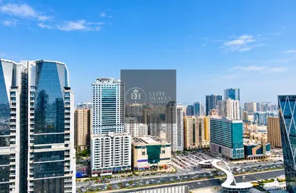 Apartment - 3 Bedrooms - 3 Bathrooms for rent in New Al Taawun Road - Al Taawun - Sharjah