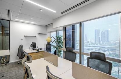 Office Space - Studio - 2 Bathrooms for rent in The One Tower - Barsha Heights (Tecom) - Dubai