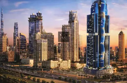 شقة - غرفة نوم - 2 حمامات للبيع في بناية الحبتور - مدينة الحبتور - الخليج التجاري - دبي