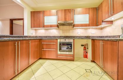 Apartment - 2 Bedrooms - 3 Bathrooms for rent in Golden Mile 3 - Golden Mile - Palm Jumeirah - Dubai