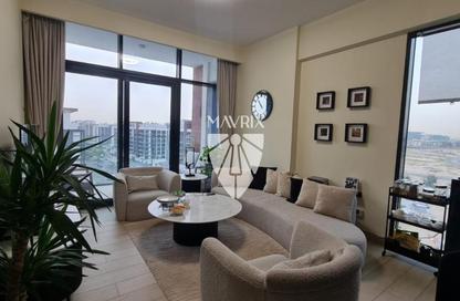 Apartment - 3 Bedrooms - 3 Bathrooms for rent in Azizi Riviera 4 - Azizi Riviera - Meydan One - Meydan - Dubai