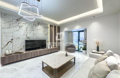 Apartment - 2 Bedrooms - 2 Bathrooms for sale in Aeternitas Tower - Dubai Marina - Dubai