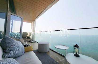 Apartment - 4 Bedrooms - 6 Bathrooms for rent in Bluewaters Residences Building 2 - Bluewaters Residences - Bluewaters - Dubai