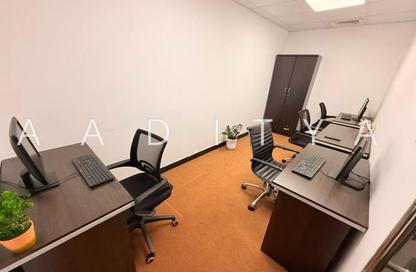 Office Space - Studio - 1 Bathroom for rent in Al Rostamani Building - Port Saeed - Deira - Dubai