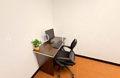 Office Space - Studio - 1 Bathroom for rent in Al Rostamani Building - Port Saeed - Deira - Dubai