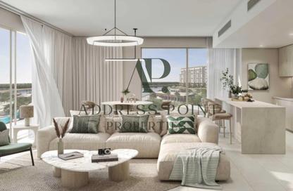 Apartment - 3 Bedrooms - 3 Bathrooms for sale in Yas Riva Residences - Yas Island - Abu Dhabi