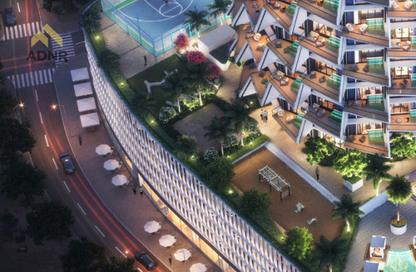 Apartment - 1 Bedroom - 2 Bathrooms for sale in Binghatti Grove - District 17 - Jumeirah Village Circle - Dubai