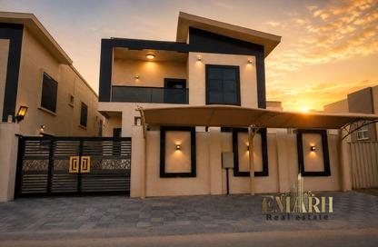 Villa - 5 Bedrooms - 7 Bathrooms for rent in Al Yasmeen 1 - Al Yasmeen - Ajman Villa - 5 Bedrooms - 7 Bathrooms for rent in Al Yasmeen 1 - Al Yasmeen - Ajman