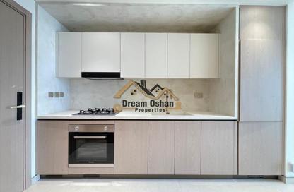 Apartment - Studio - 1 for rent in Binghatti Ghost - Dubai Healthcare City 2 - Al Jaddaf - Dubai