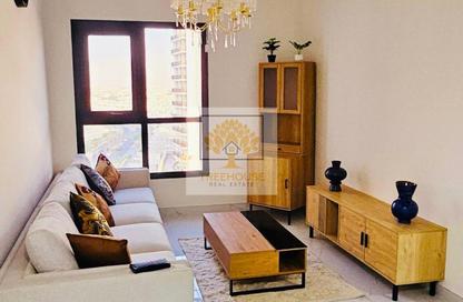 شقة - 2 غرف نوم - 2 حمامات للايجار في إكويتي أركيد - الفرجان - دبي شقة - 2 غرف نوم - 2 حمامات للايجار في إكويتي أركيد - الفرجان - دبي