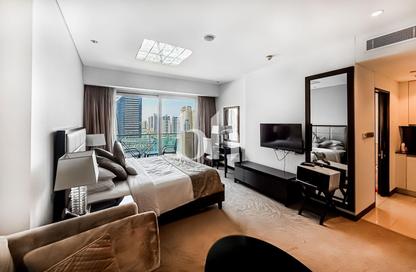 Apartment - Studio - 1 Bathroom for rent in JW Marriott Hotel Marina - Dubai Marina - Dubai