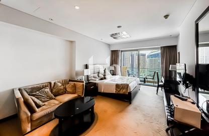 Apartment - Studio - 1 Bathroom for rent in JW Marriott Hotel Marina - Dubai Marina - Dubai