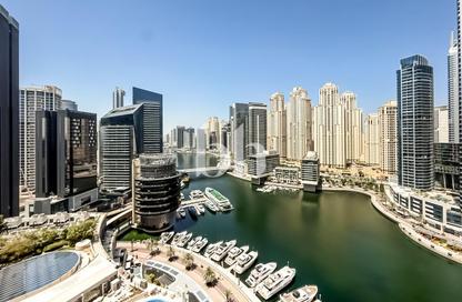 Apartment - Studio - 1 Bathroom for rent in JW Marriott Hotel Marina - Dubai Marina - Dubai