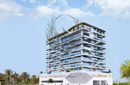 Apartment - 2 Bedrooms - 3 Bathrooms for sale in Mackerel Tower - Dubai Islands - Dubai